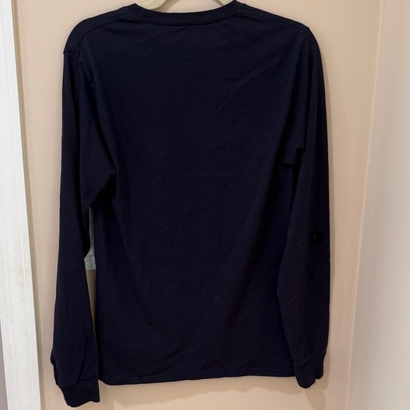 Champion Black Long Sleeve with Yellow Michigan Logo - Picture 2 of 3